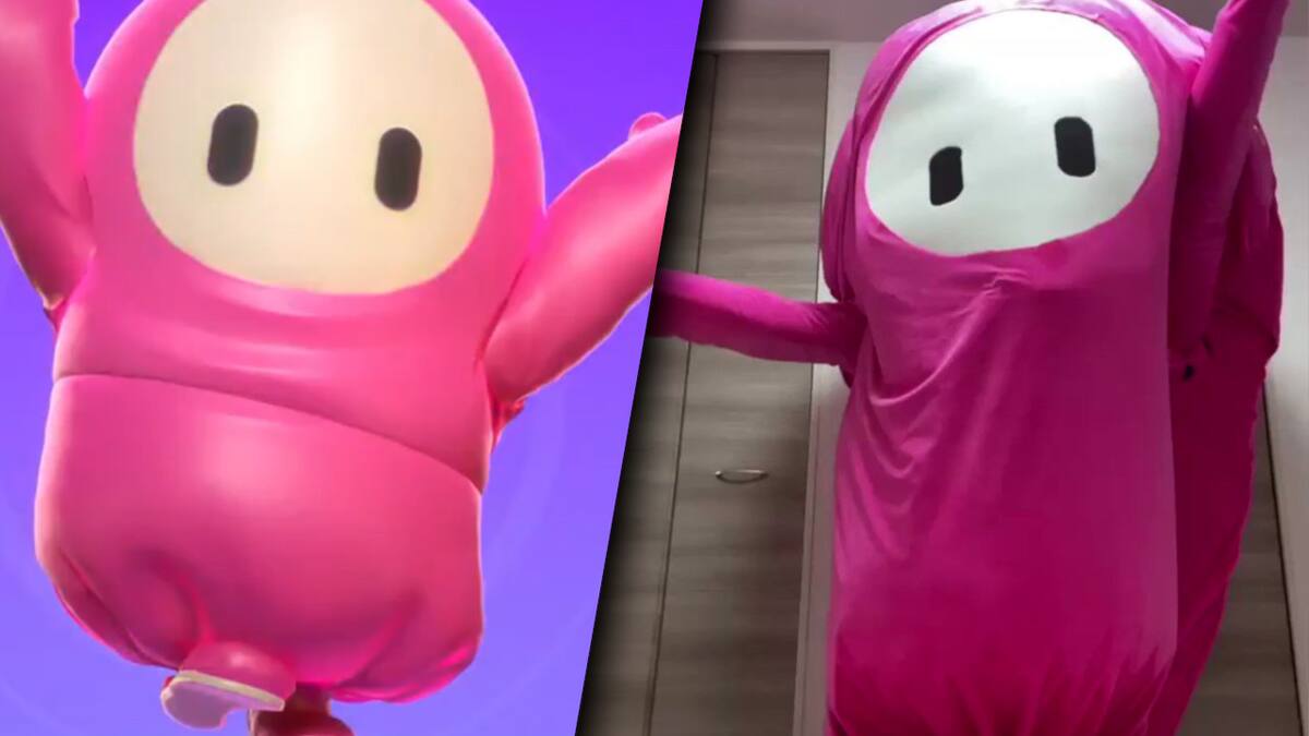 Los jugadores pronto podrán disfrazar a los Fall Guys como Fall Guys de la vida real