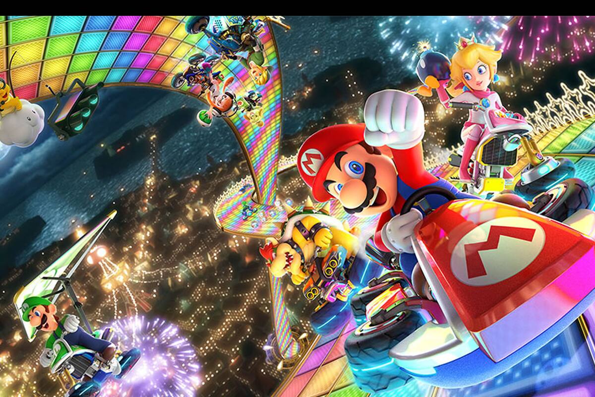 ¡Mario Kart 8 Deluxe ya es compatible con Nintendo Labo!