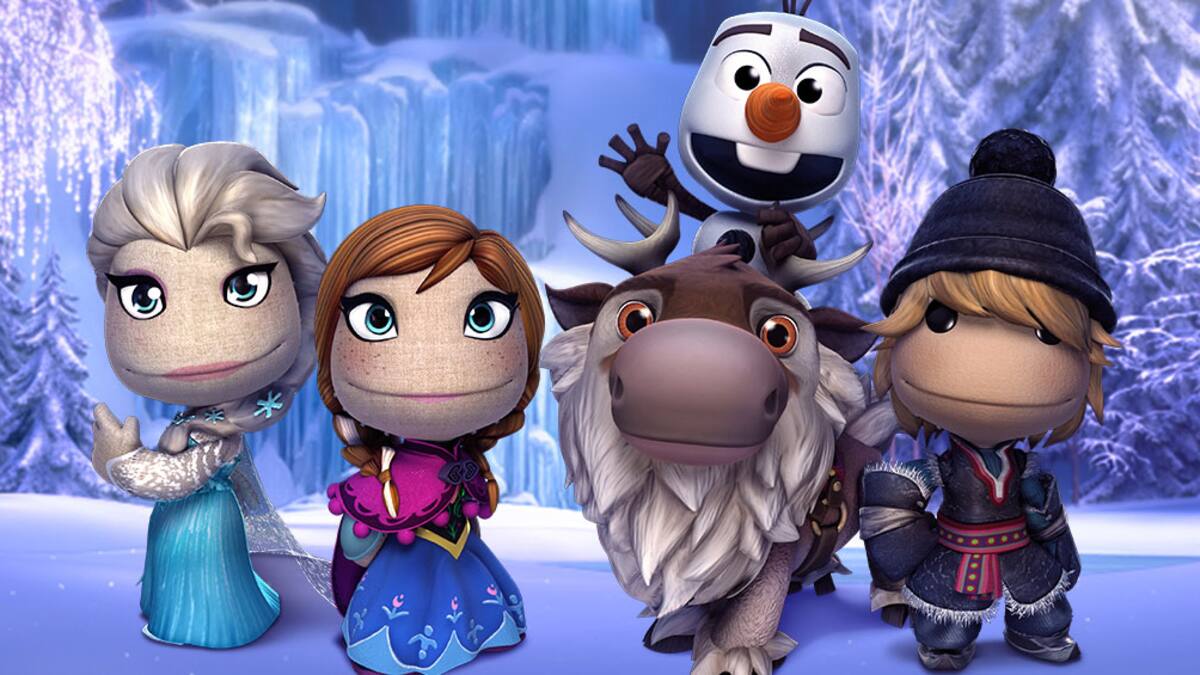 Los jugadores pueden vestir a sus personajes con trajes de la película de Disney