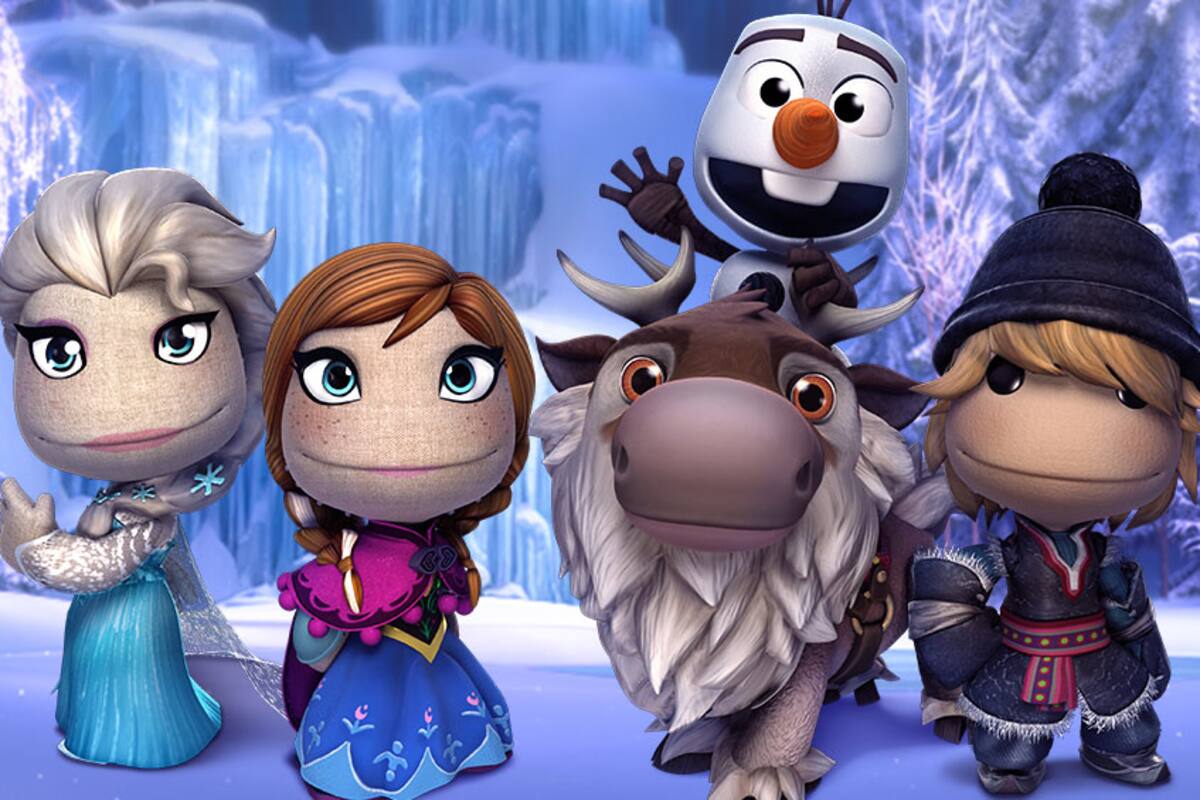 Frozen llega a LittleBigPlanet 3