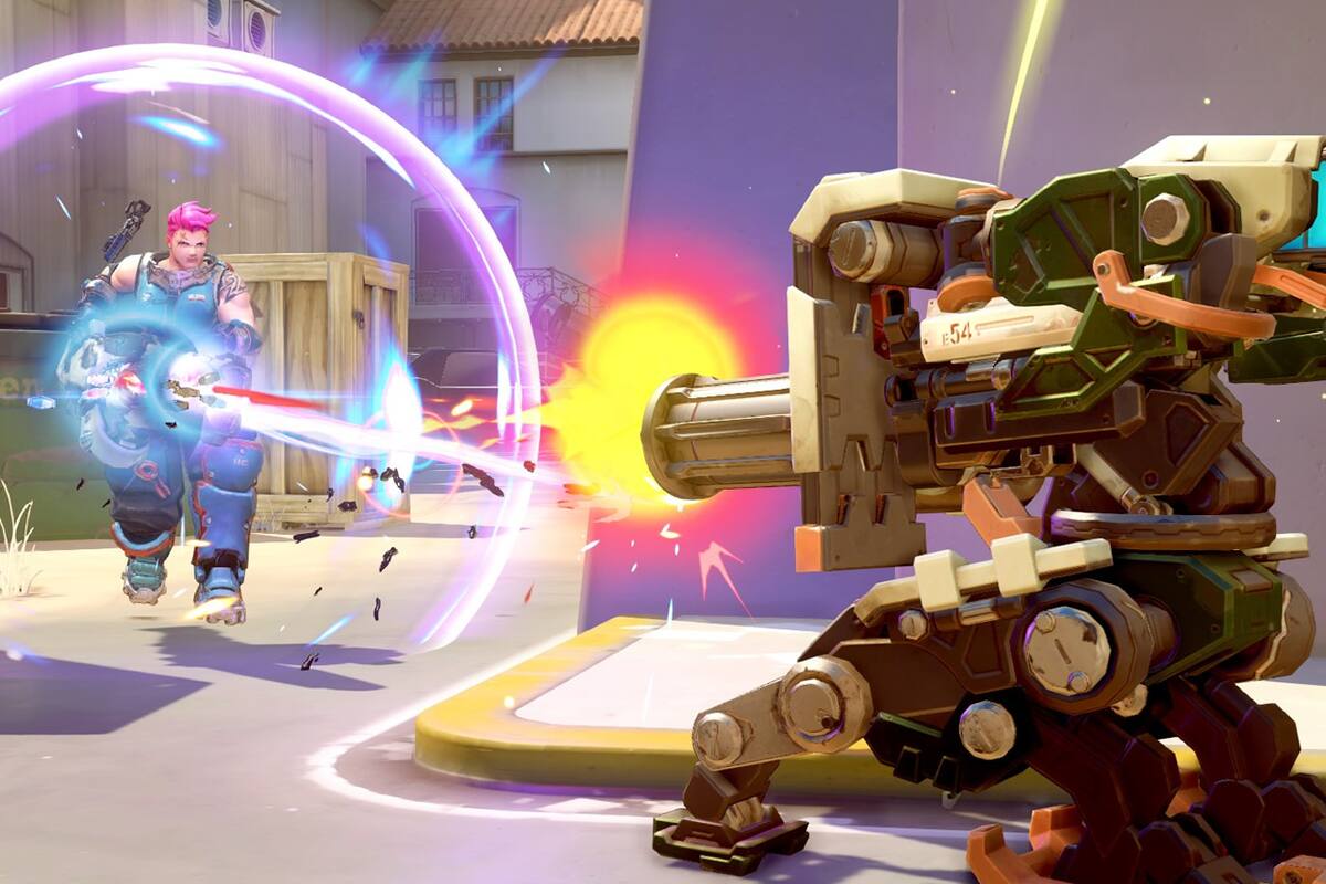 Bastion de Overwatch recibe mejoras con actualización