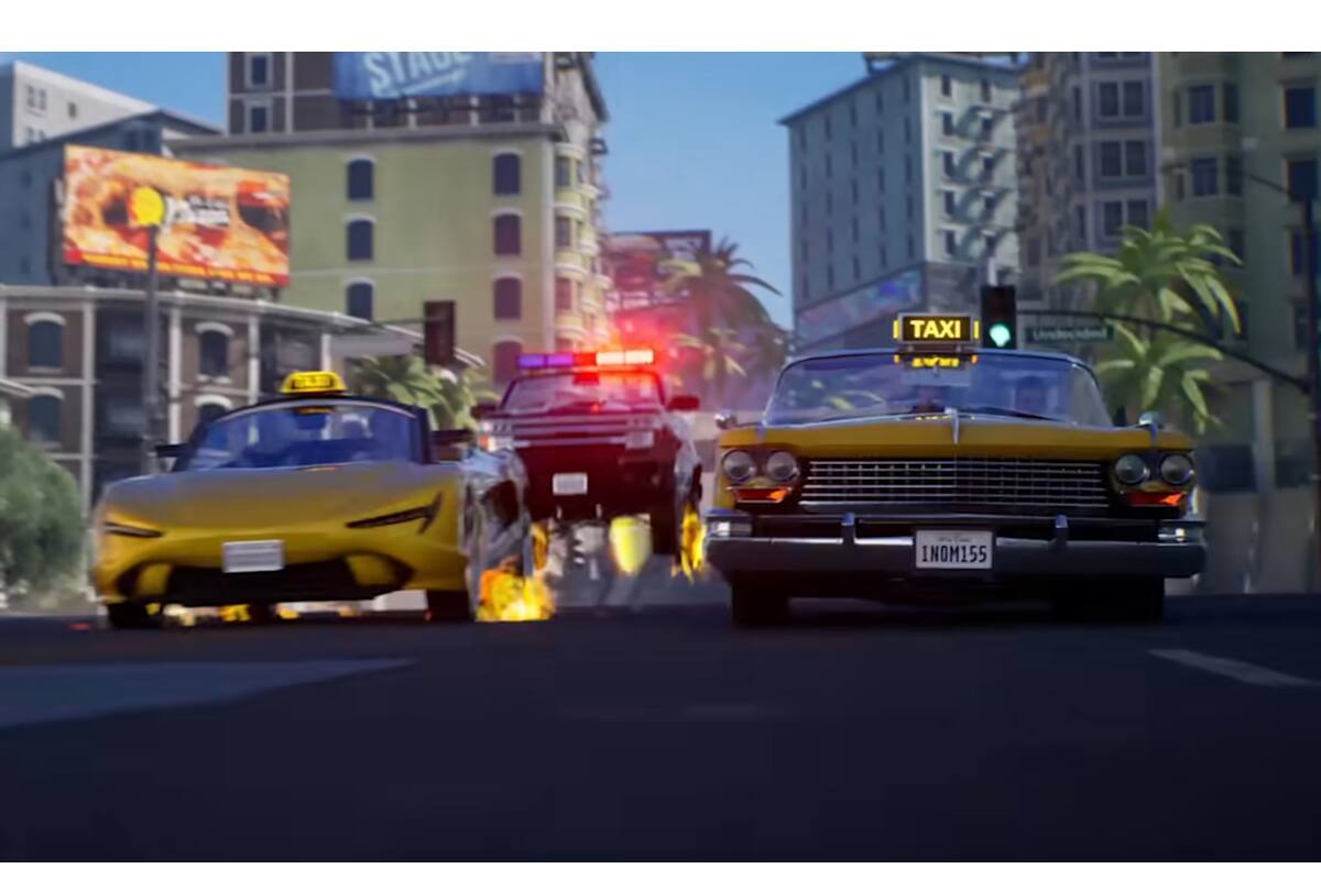 Nuevo Crazy Taxi será multijugador y de mundo abierto; fans están preocupados