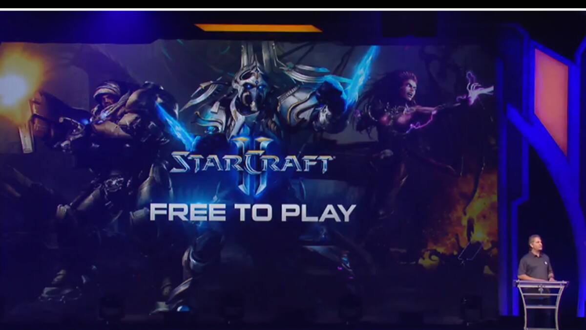 Los jugadores tendrán acceso al contenido de Wings of Liberty