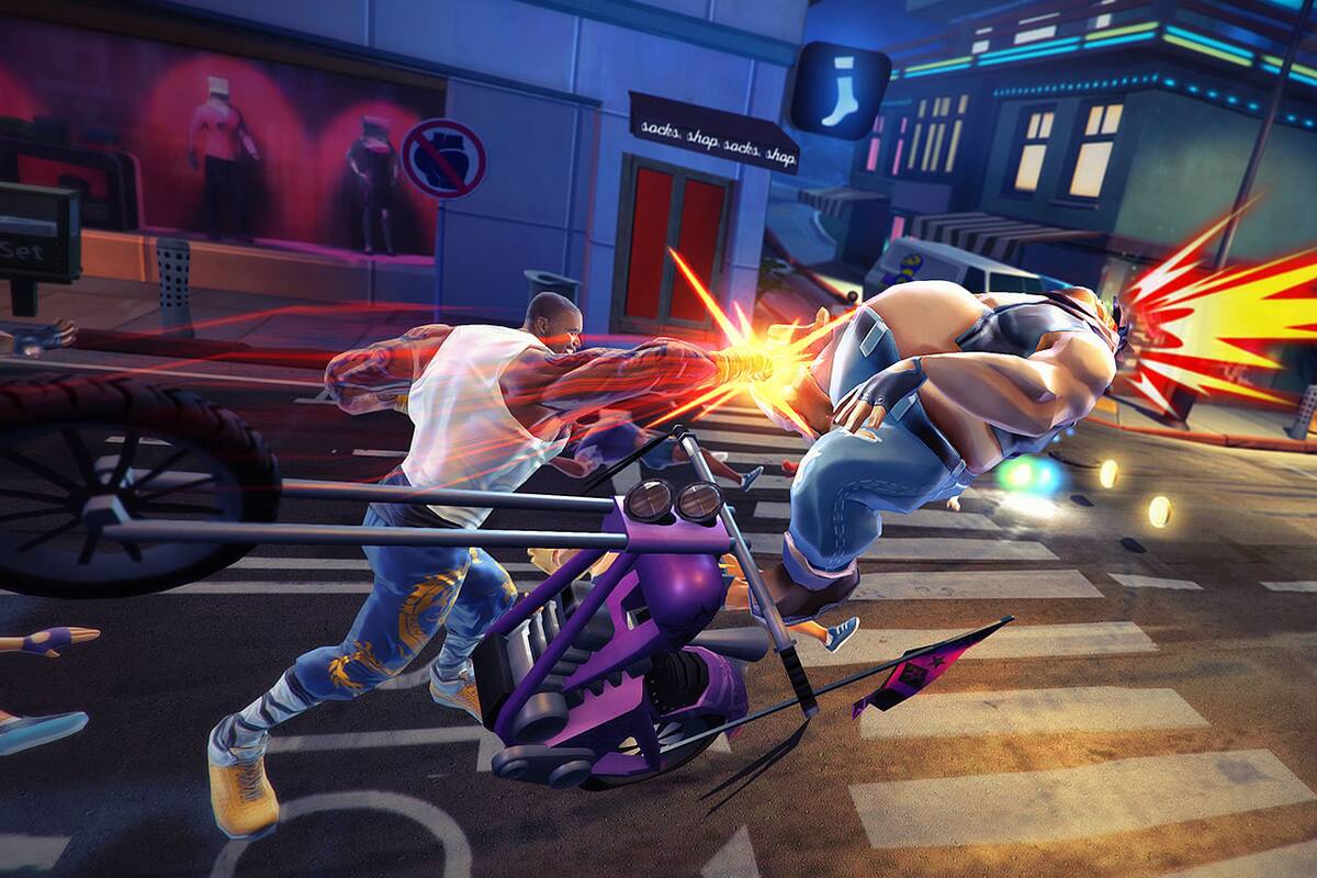 La acción de Shaq-Fu: A Legend Reborn ya está disponible en móviles
