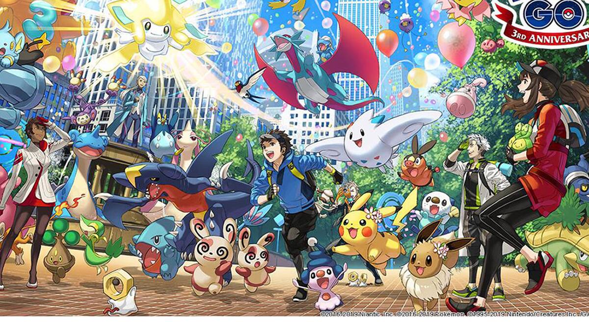 Los jugadores tendrán razones para explorar más zonas en busca de Pokémon