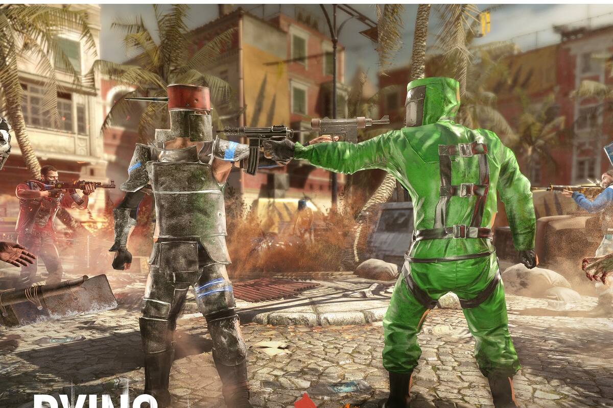 Los mundos de Dying Light y Rust chocan en una épica colaboración