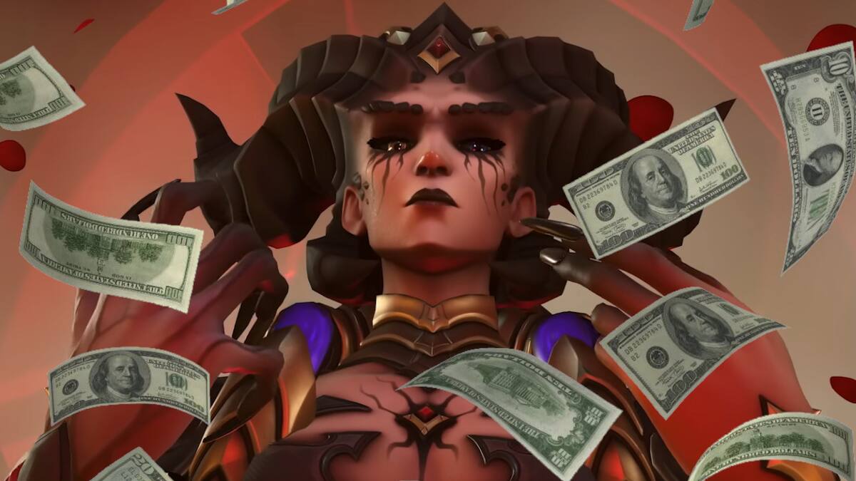Los jugadores tienen que pagar $40 USD para poder vestir de Lilith a Moira