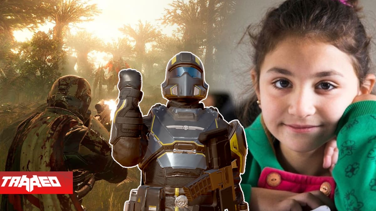 Jugadores de Helldivers salvan planeta con niños enfermos y Arrowhead los premia haciendo una donación a la ONG Save The Children