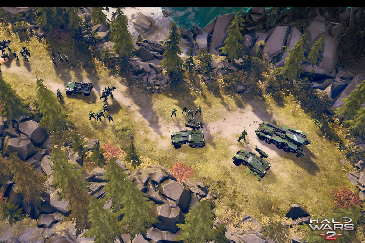 Anuncian cross-play para Halo Wars 2