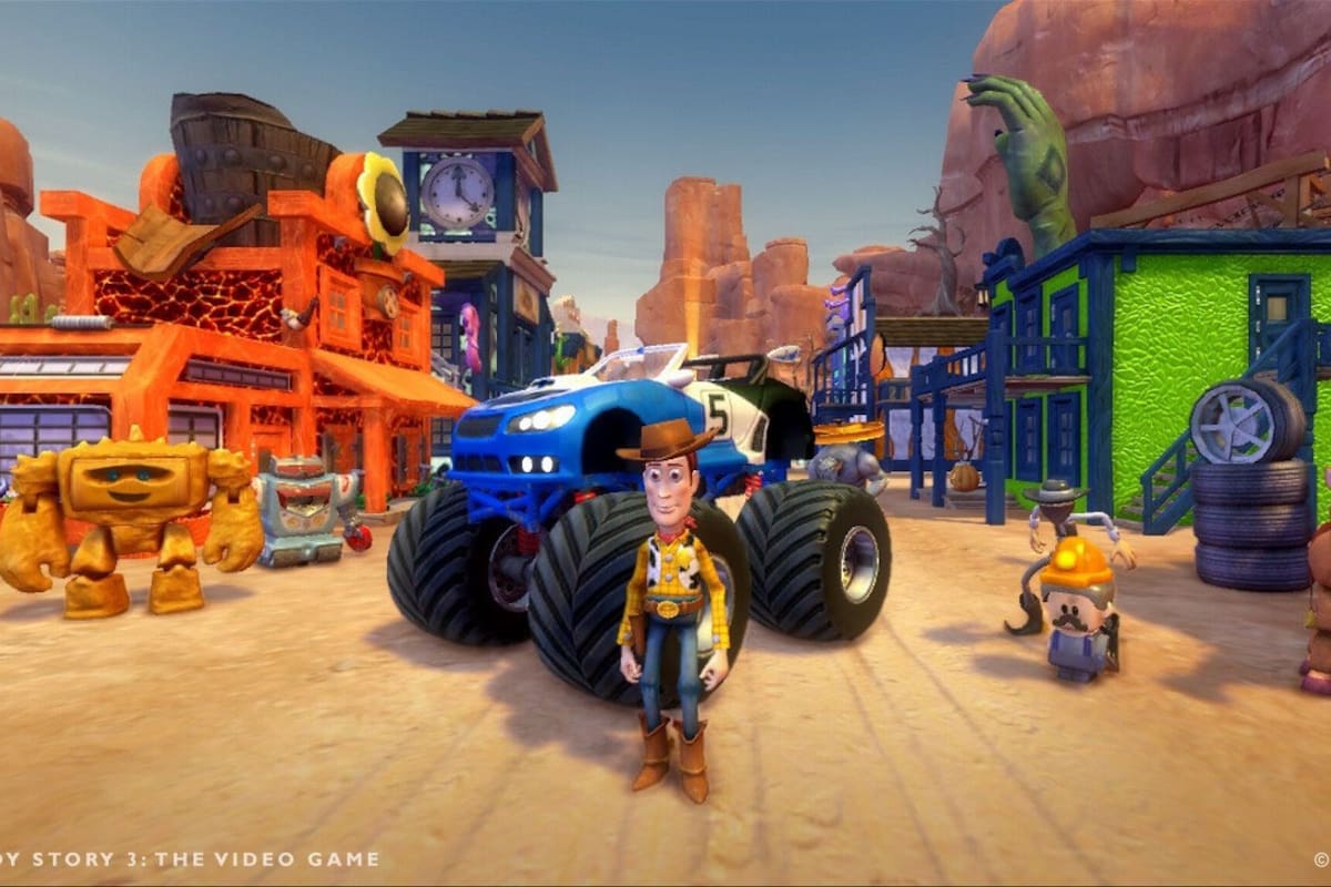 Toy Story 3: The Video Game: Primeras imágenes