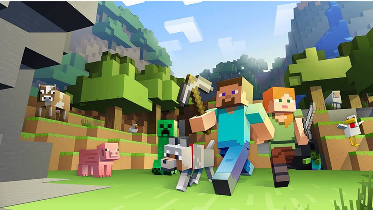 Los juguetes serán compatibles con Minecraft Earth, título para móviles