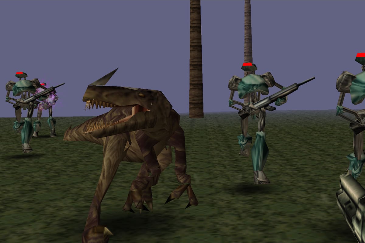 Fans encuentran código fuente de Turok y NBA Jam Extreme en subasta