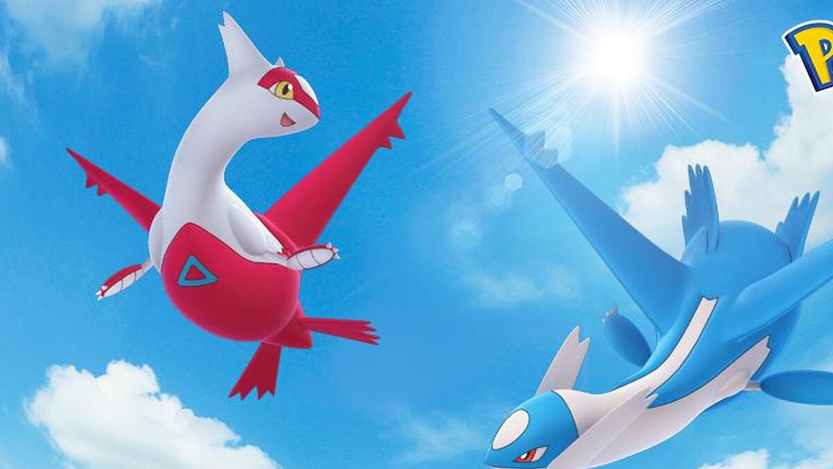 Los legendarios de Hoenn son tipo Dragón y Psíquico