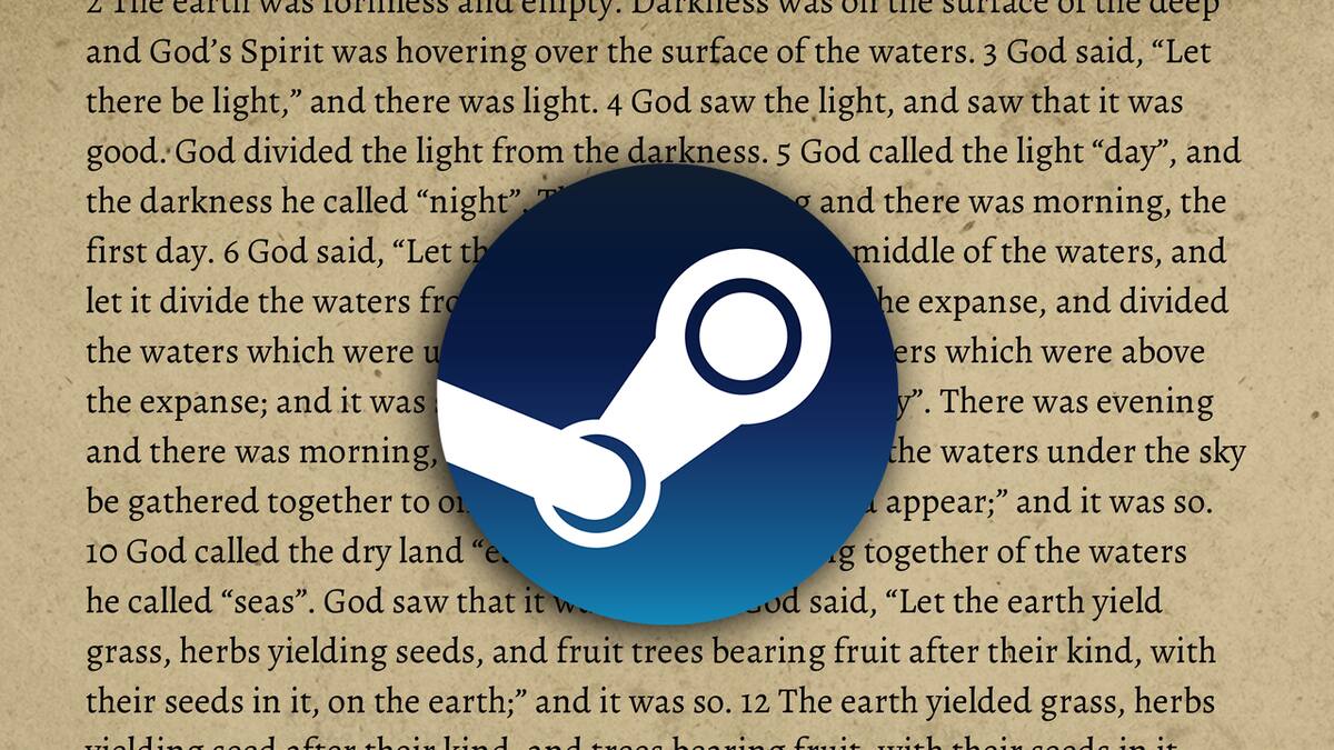 Los libros sagrados del cristianismo llegarán a la plataforma de Valve este mes
