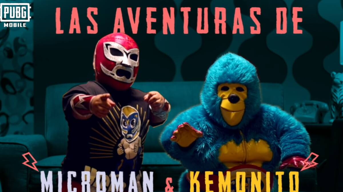 Los luchadores mexicanos y el influencer Soy Mirrey protagonizan una serie de videos especiales