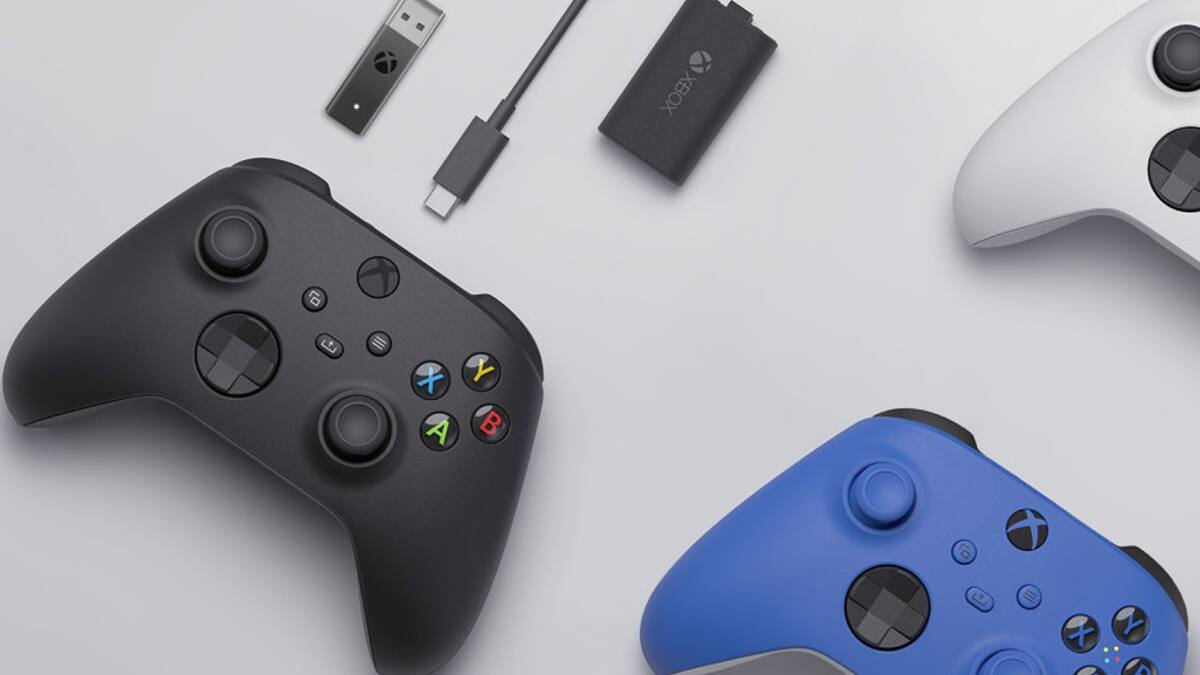 Los mandos serán compatibles con Xbox Series X/S, Xbox One y PC