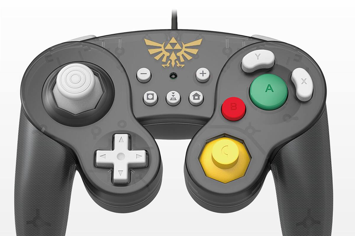 HORI presenta línea Pro Controller para Switch inspirada en GameCube