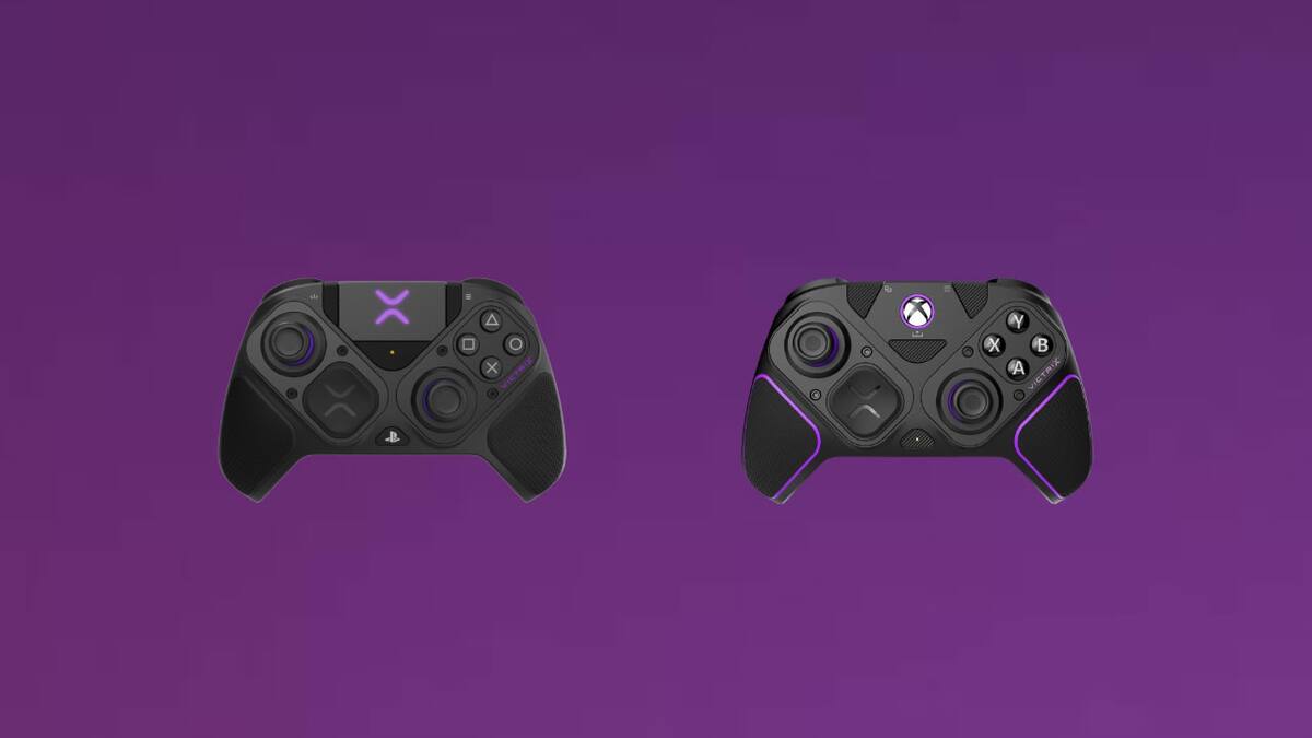 Los mandos Victrix Pro BFG cuenta con distintas opciones de configuración