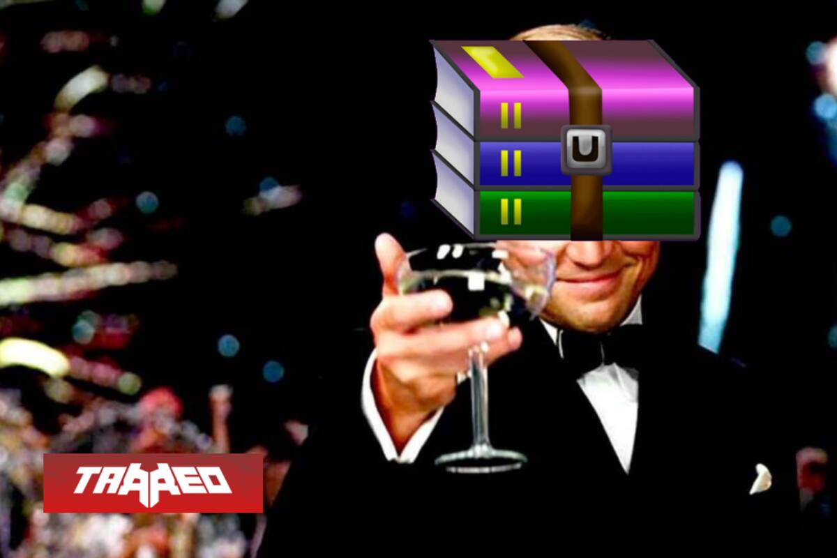 Cuatro usuarios pagan licencia de Winrar y empleados estallan de felicidad "La mejor semana de la historia"