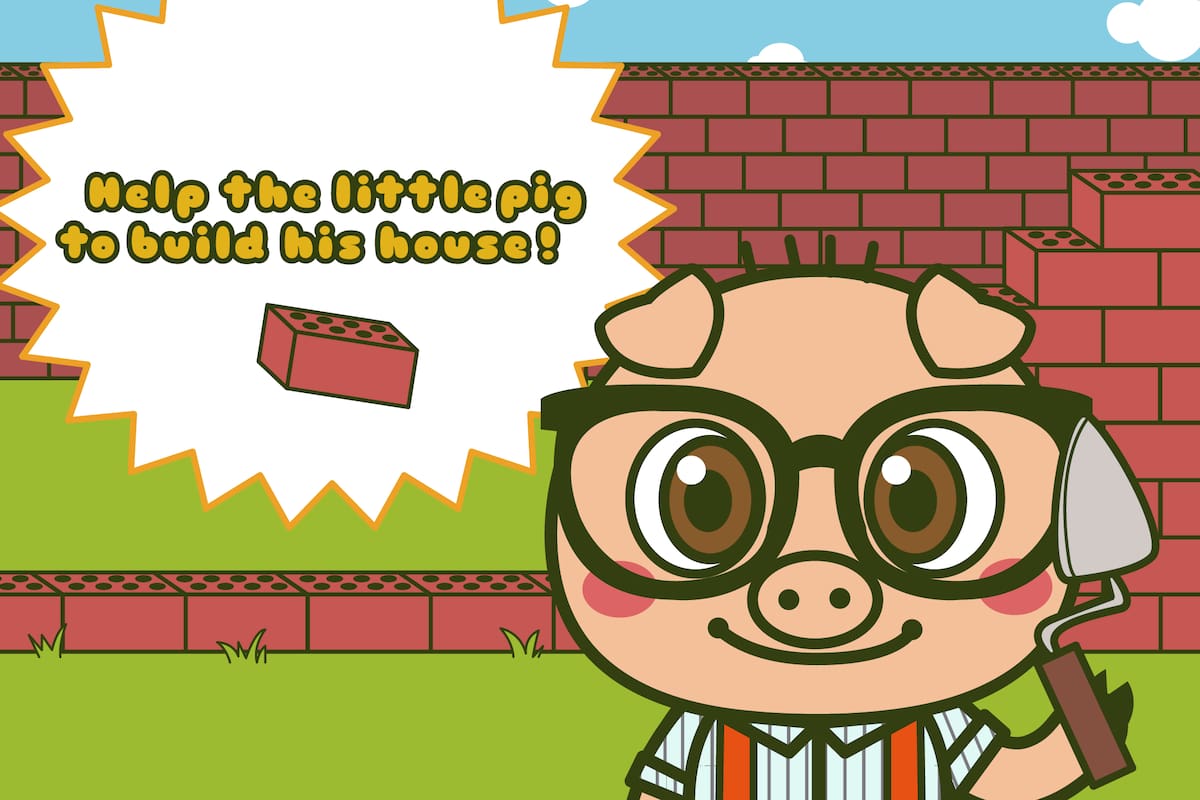 The Three Little Pigs: Un cuento clásico