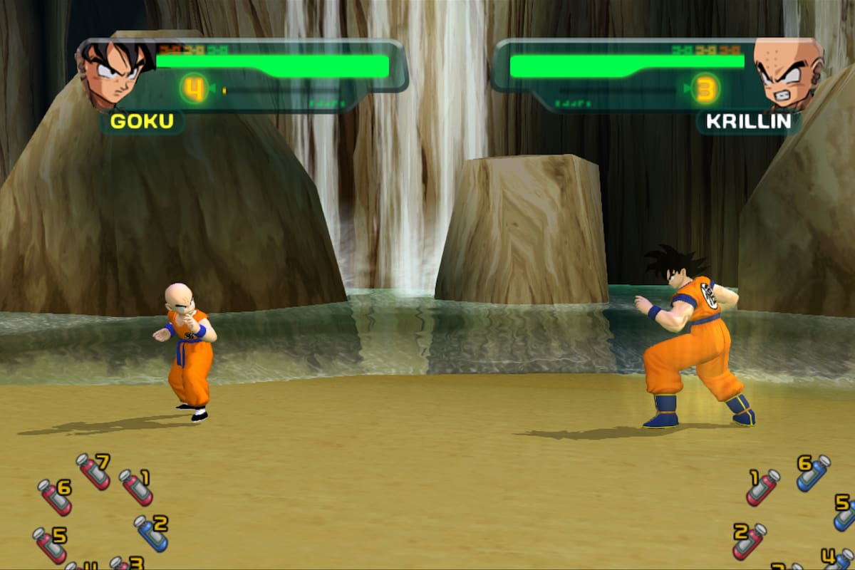 Dragon Ball Z: Budokai HD Collection: Torneo de artes marciales