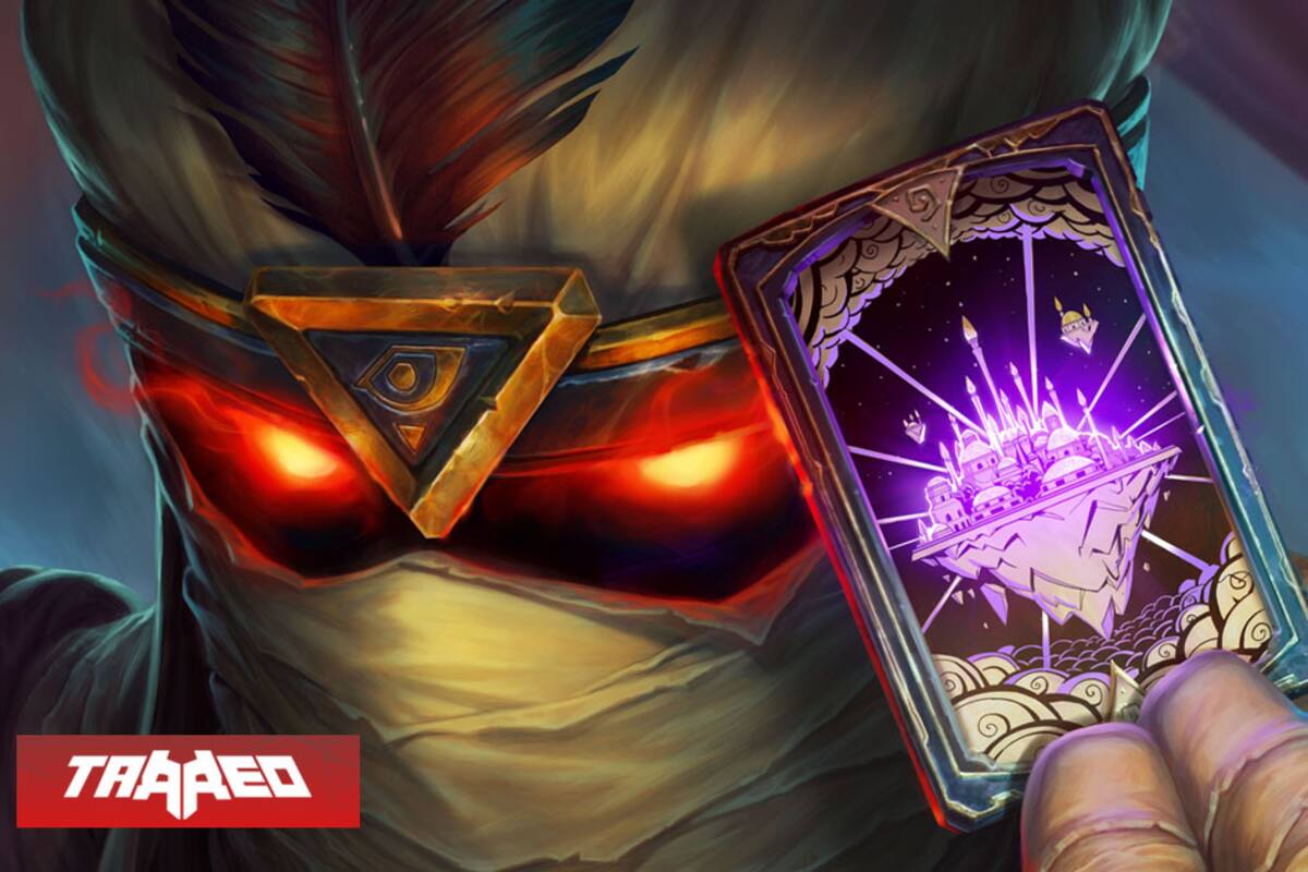 Hearthstone: Ascenso de las sombras es su nueva expansión de villanos