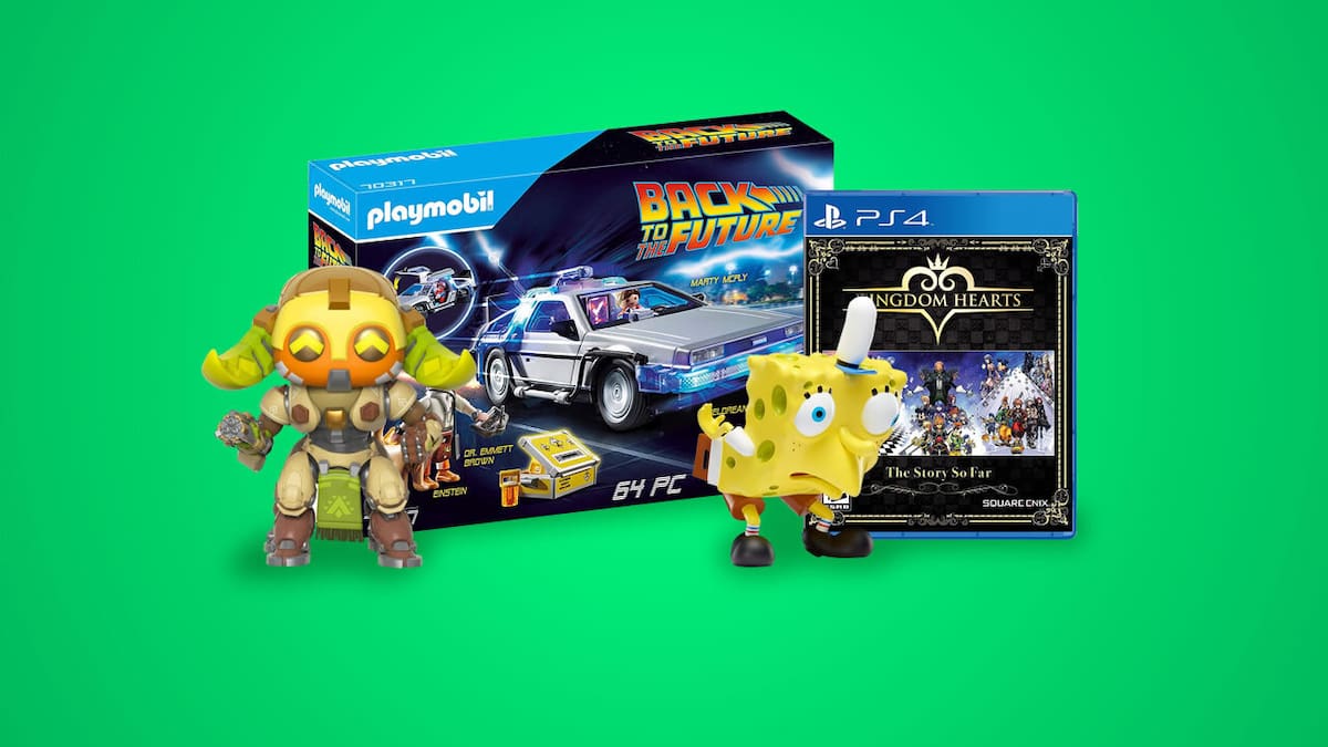 Los mejores descuentos en productos de videojuegos, películas y figuras coleccionables