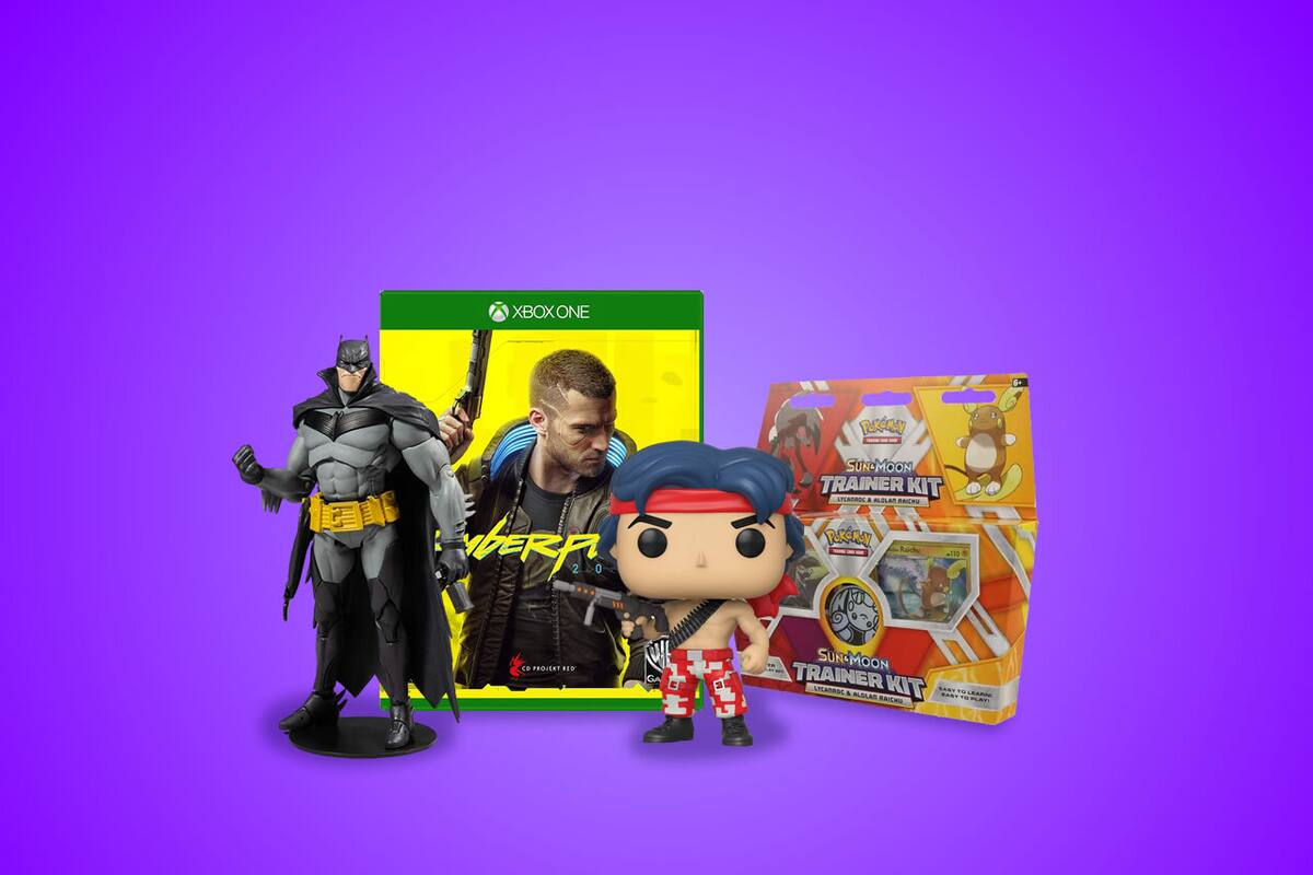 Ofertas de la semana: preventa de Crash Bandicoot 4, tarjetas de Pokémon y varias figuras de Batman