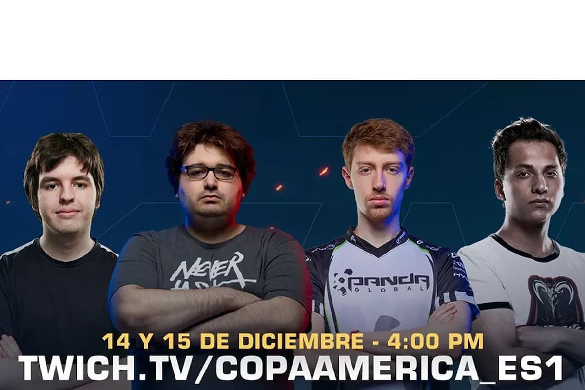 Hoy inicia la temporada final de la Copa América 2019 de StarCraft II