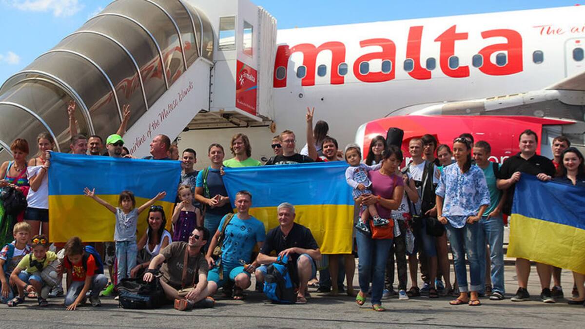 Los miembros de 4A Games llegaron a Malta