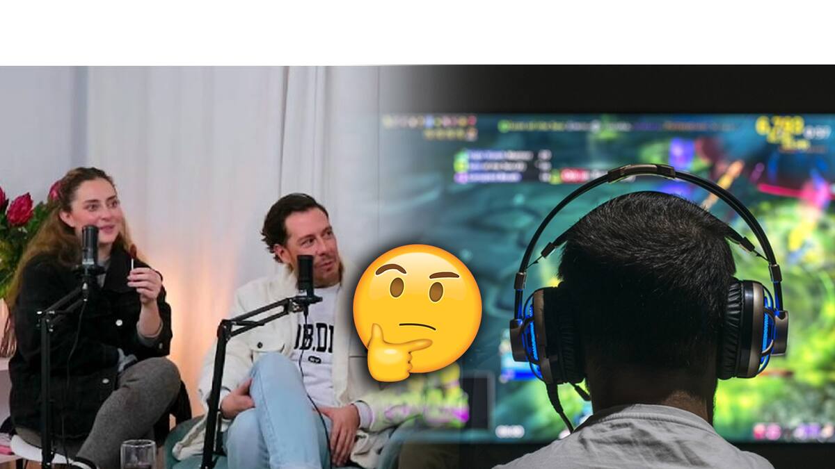 Los miembros del podcast The Horror Stories hablaron del gaming y el streaming desde la desinformación
