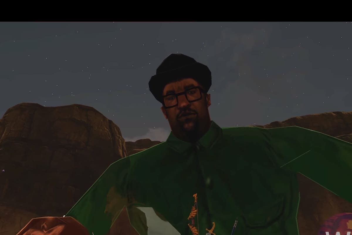 CJ y Big Smoke se reencuentran en Zelda: Breath of the Wild