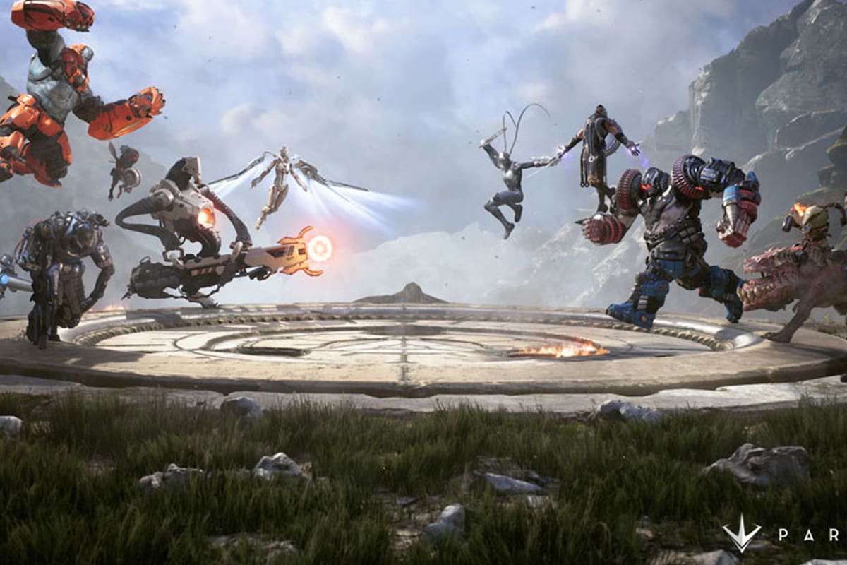 Epic libera material de Paragon con valor de $12 MDD