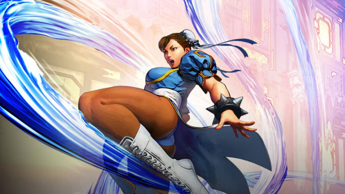 Los modelos están basados en Chun-Li y Cammy