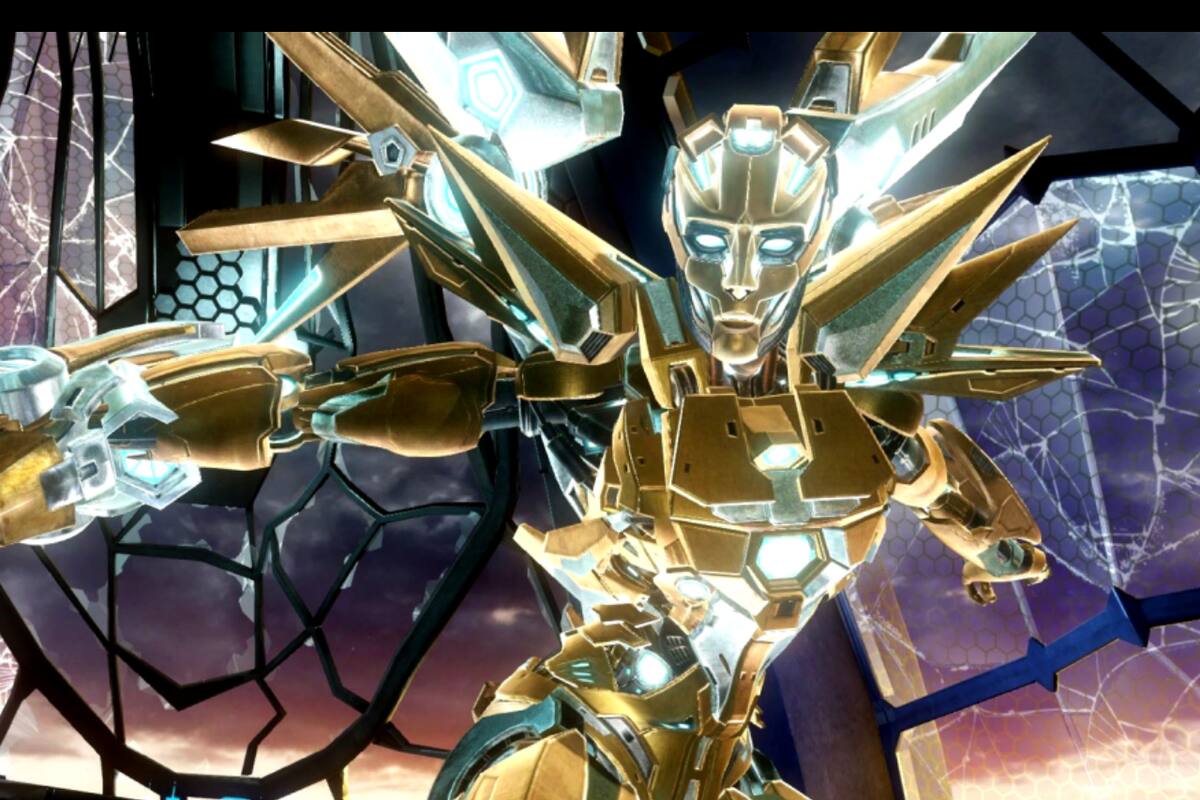 Checa el Ultimate de Aria, la peleadora de Killer Instinct