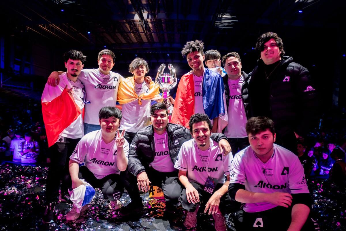 Team Aze alcanza la gloria y se consagra campeón de la LLA