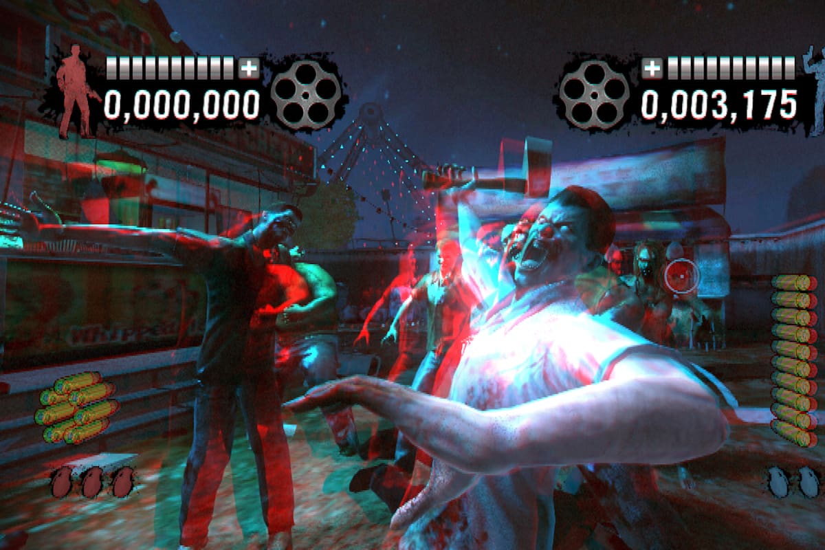 The House of the Dead: Overkill -- - Extended Cut: Ponte tus lentes 3D