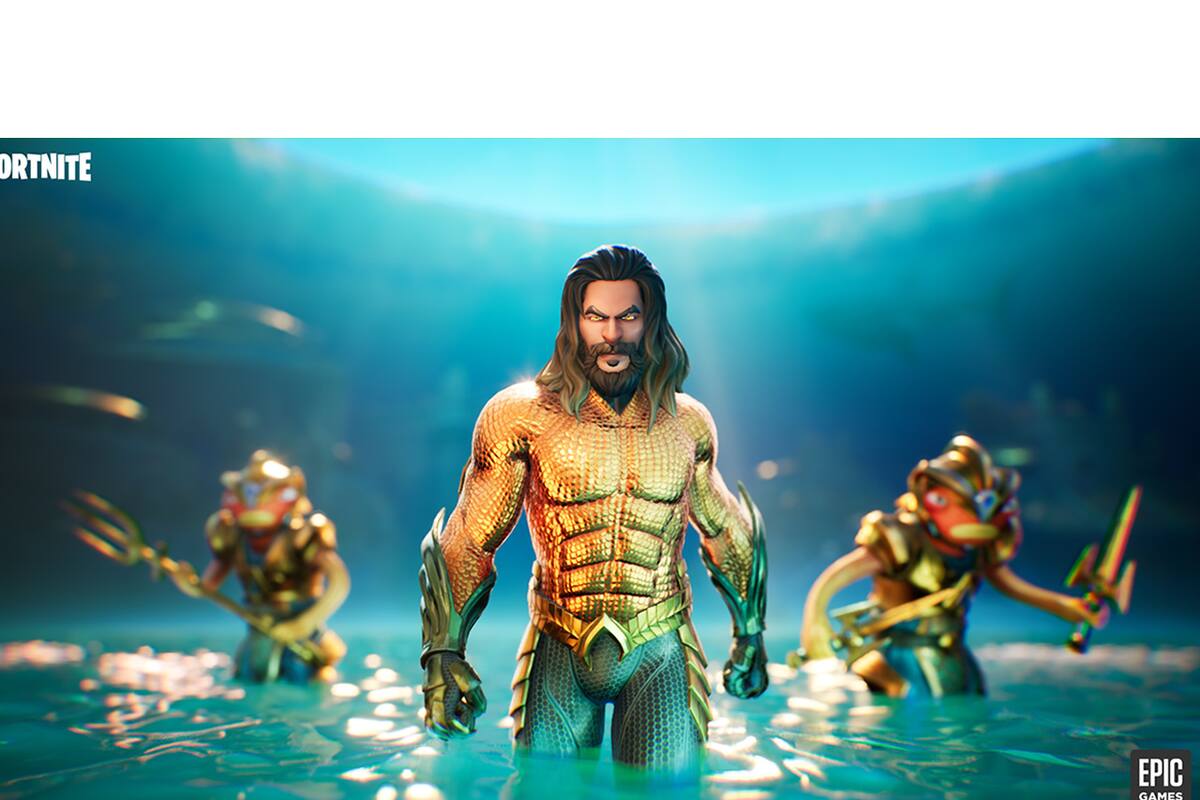 Fortnite: Atlantis es una realidad y ya llegó al mapa del Battle Royale