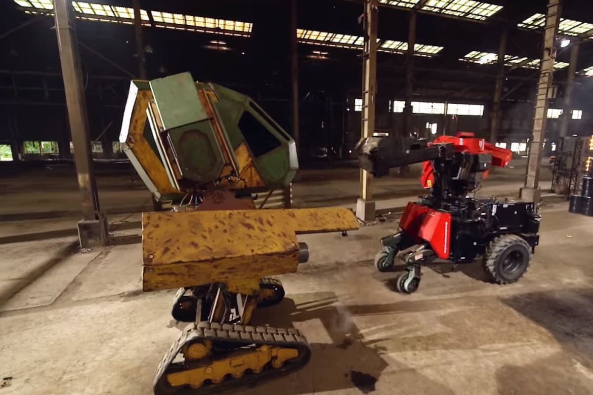 Así fue el primer enfrentamiento mundial de robots gigantes y sus polémicas
