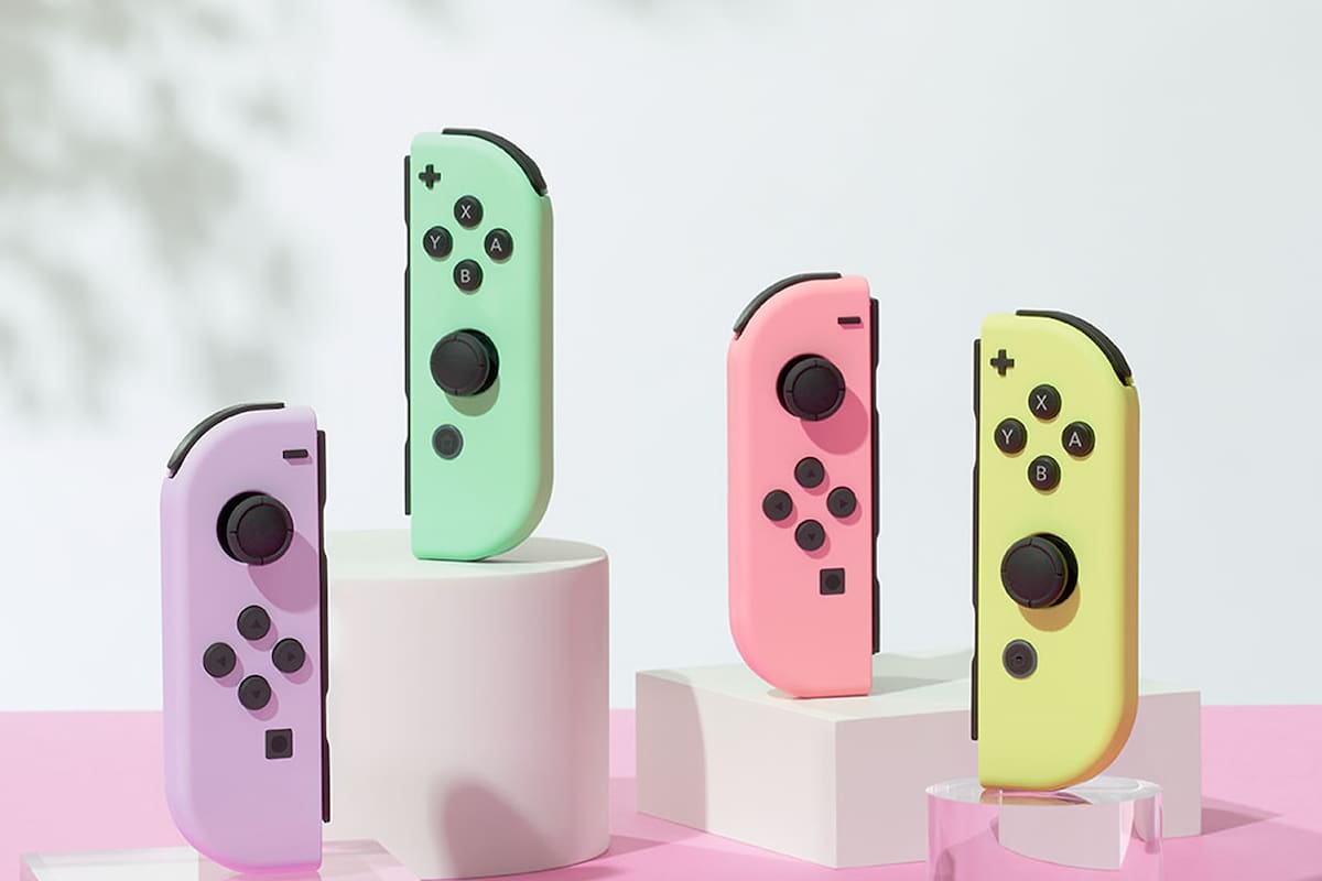 Nintendo revela nuevos Joy-Con que llegarán pronto; fans le reclaman por el drift