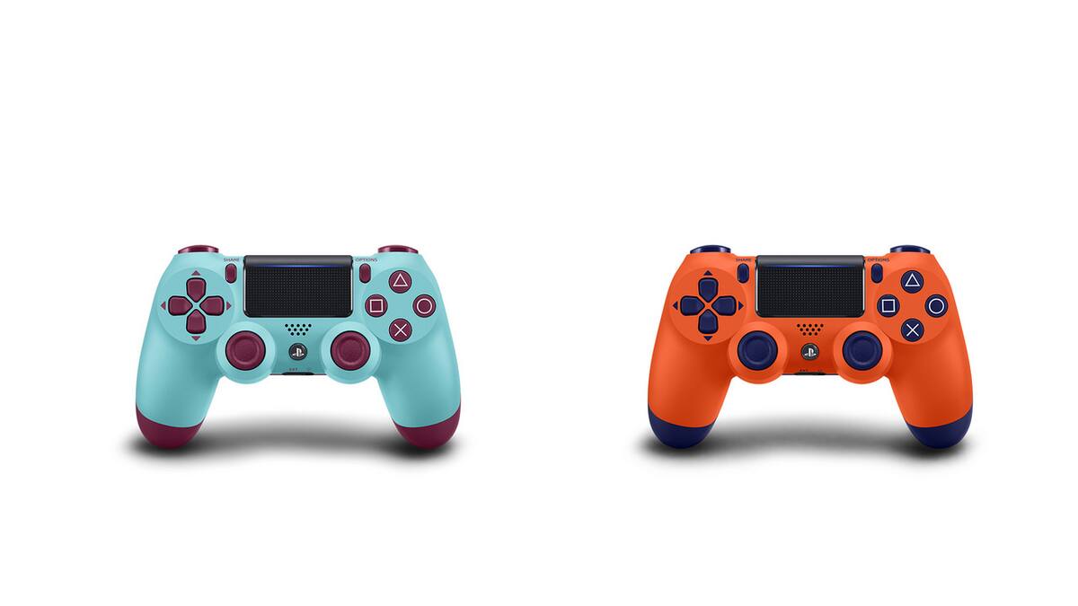 Los nuevos DualShock 4 llegarán en septiembre a Estados Unidos y Canadá
