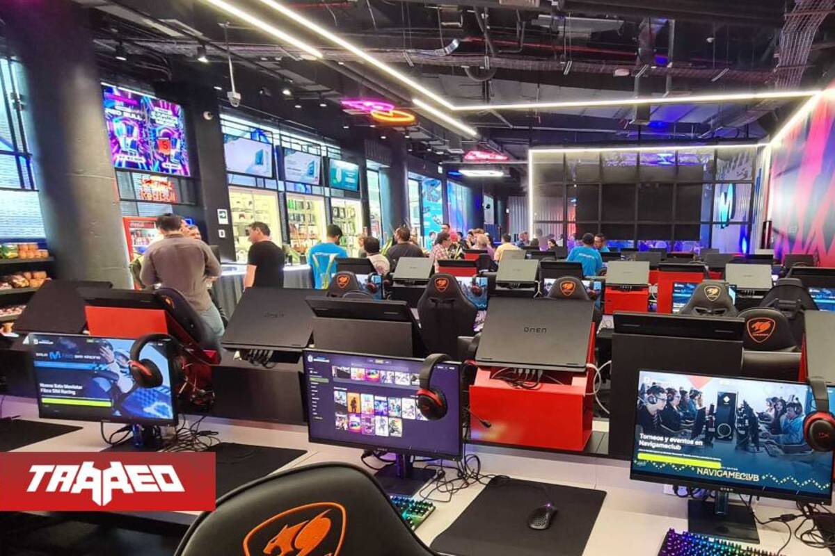Movistar GameClub, el centro de entretención gamer más grande de Chile, abre nueva sucursal en Santiago: 450 metros cuadrados con zonas PC, PlayStation 5 y servicio técnico gaming