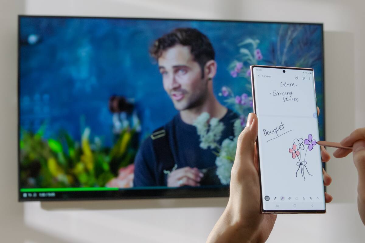 Así funciona el DeX inalámbrico en Galaxy Note20 y Note20 Ultra