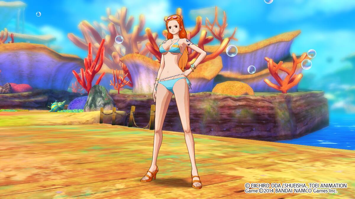 Los nuevos paquetes incluyen quests inéditos y Nami en bikini