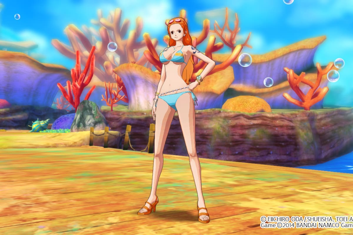 Primeros DLC de paga llegan a One Piece: Unlimited World RED