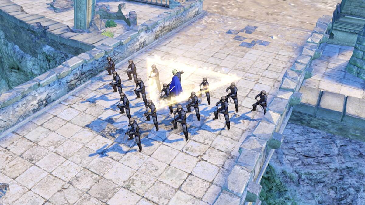 Los nuevos personajes del título serán Edelgard, Dimitri y Claude