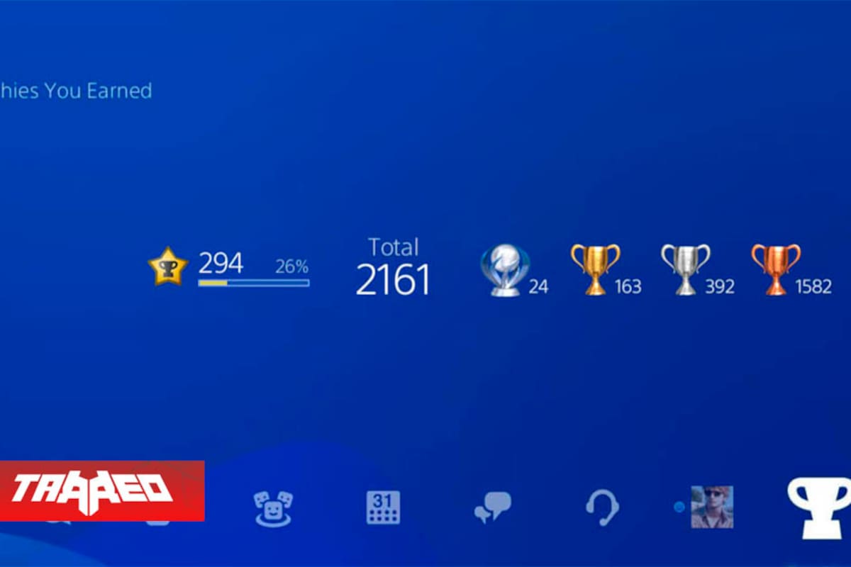 PlayStation cambiará hoy el sistema de trofeos