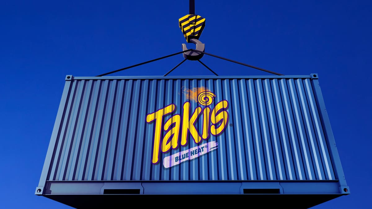 Los nuevos Takis Blue Heat por fin llegaron a México gracias al Tío Takis y su equipo