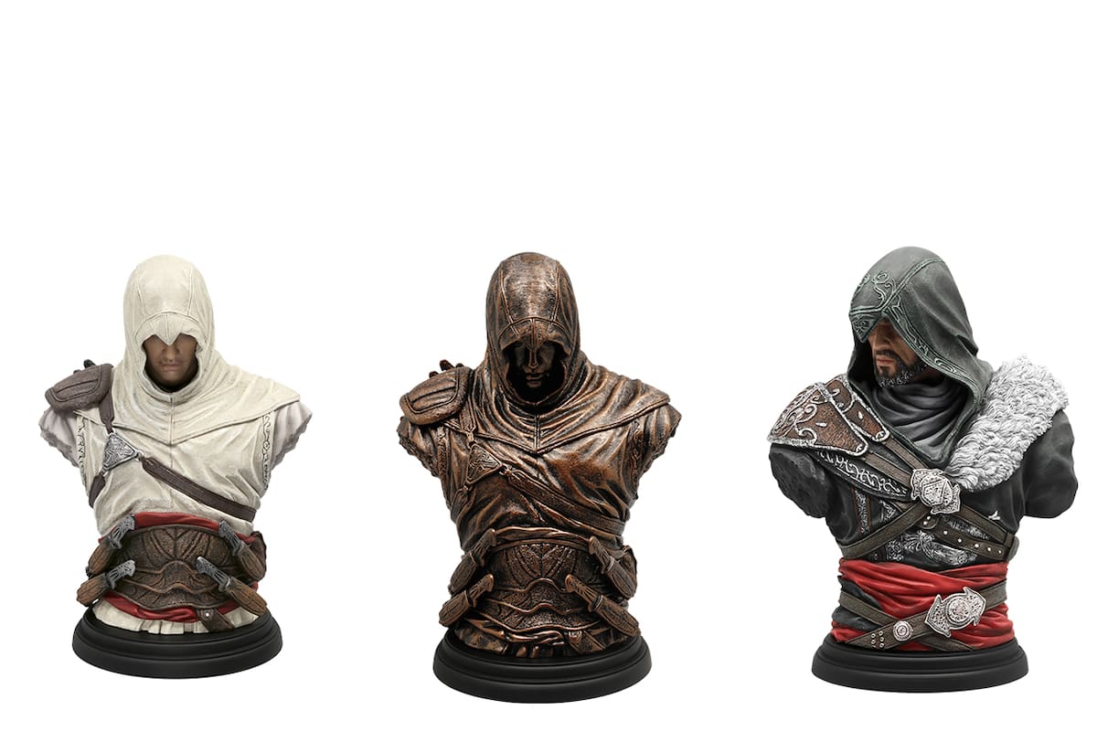 Conoce las nuevas figuras de Assassin’s Creed