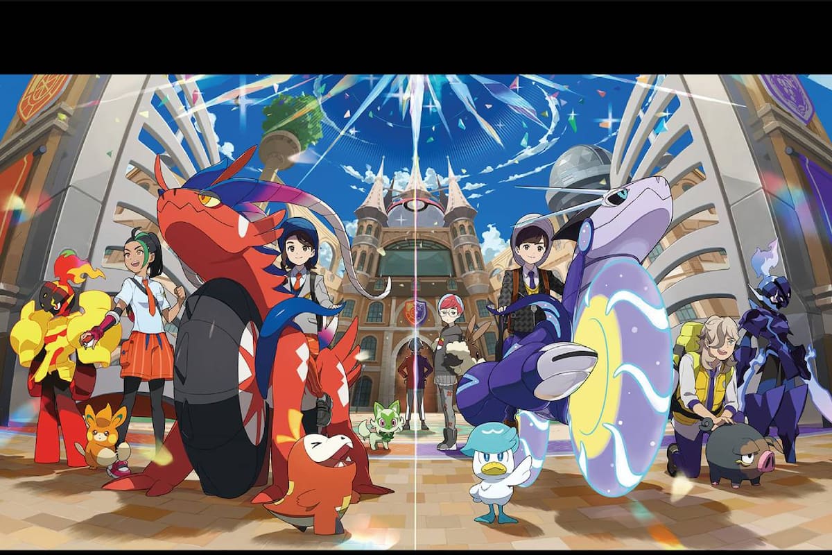 Pokémon Scarlet & Violet: reclama este nuevo regalo misterioso en los juegos de Switch